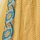 Yellow Chikan Embroidery Lehenga