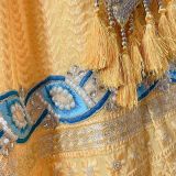 Yellow Chikan Embroidery Lehenga