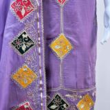 Heather Purple Handwork Punjabi Suit