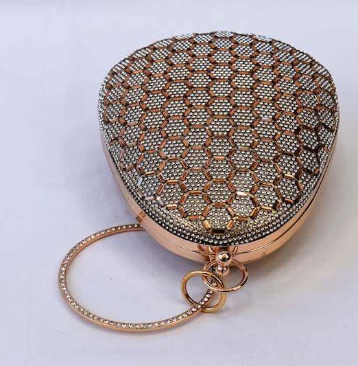 Small Crystals Clutch