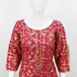 Mazanta Neon Colour Khadi Silk Suit
